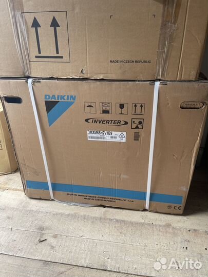 Мульти-сплит Daikin 3MXM68N