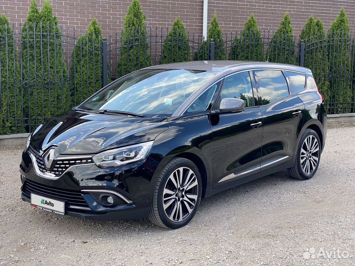 Renault Grand Scenic, 2018