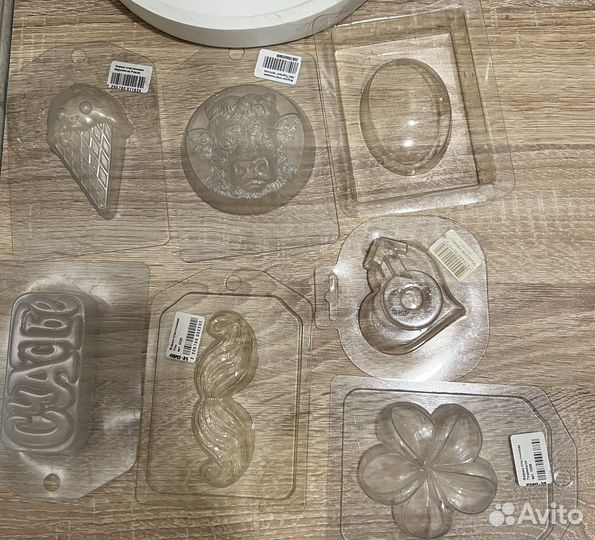 Формы для мыла