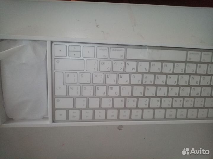 Клавиатура и мышь Apple беспроводная