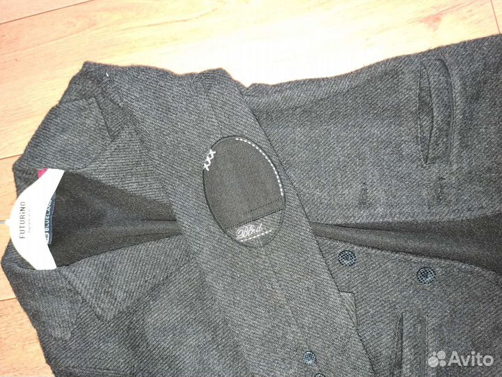 Твидовый пиджак