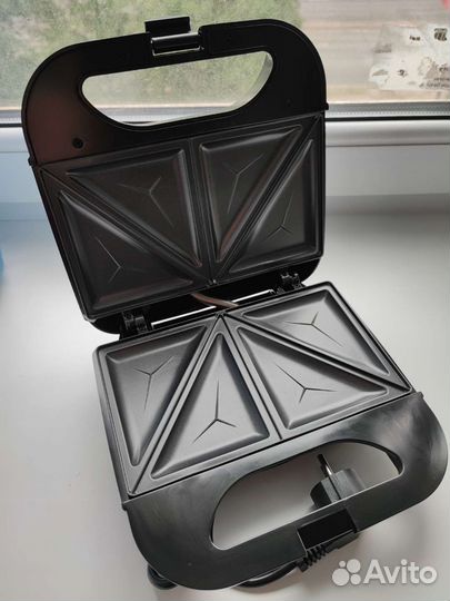 Бутербродница сендвичница homeclub новая