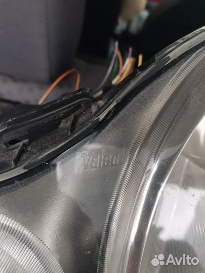 Фара volkswagen polo 4 2002-2005