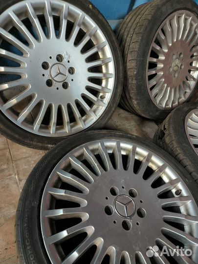 Колеса mercedes r19