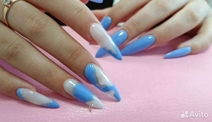 Маникюр/педикюр/наращивание