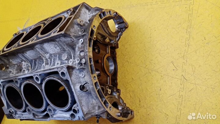 Блок цилиндров двс W166 M-Klasse (ML/GLE) 1441336