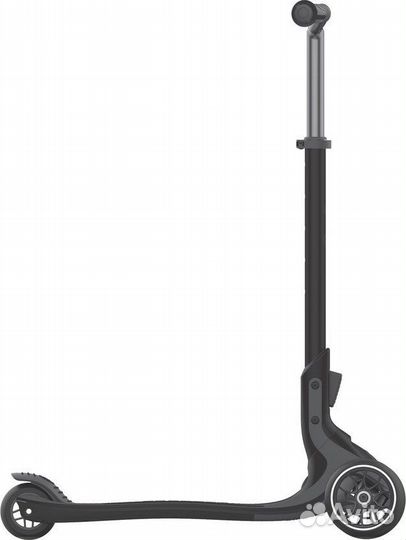 Самокат трехколесный Globber ultimum черный Sta738