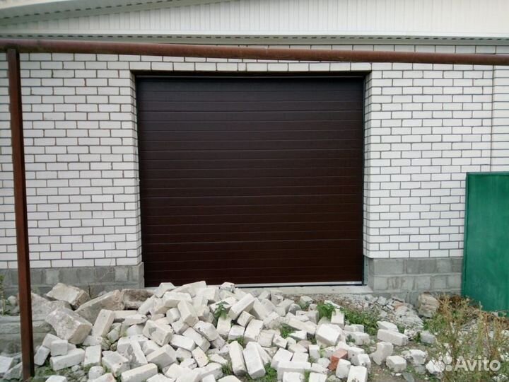 Гаражные ворота zaiger ECO 3000х3000 механические