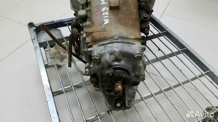 МКПП Механическая коробка передач Mercedes W123