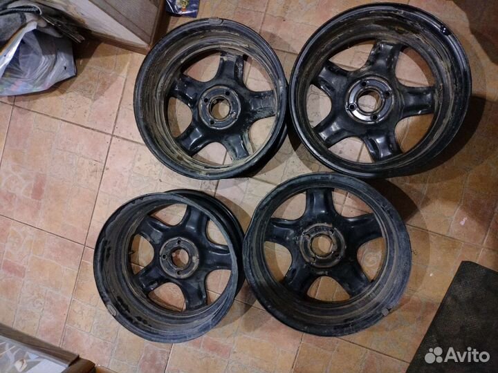 Диски r16 4x100