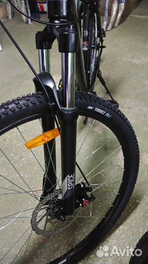 Велосипед 29 Stinger Graphite Std shimano кассета