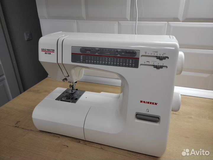 Швейная машина