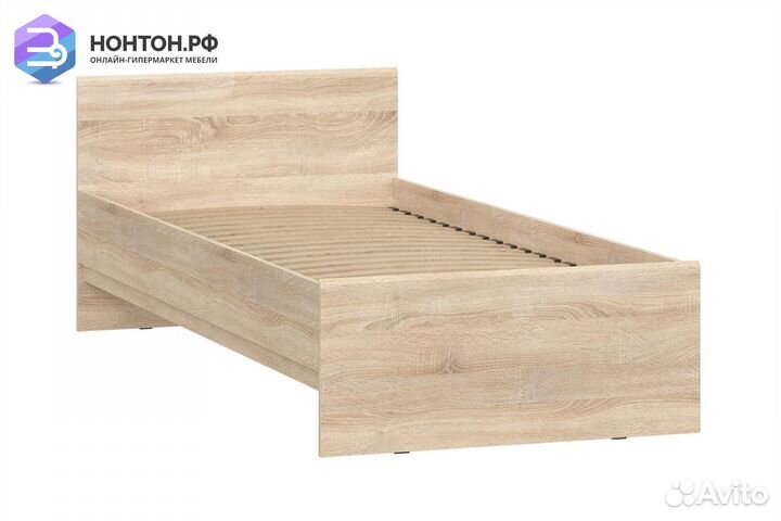 Кровать Stern дуб сонома