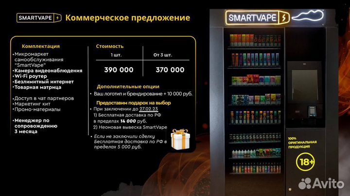 Минимаркет самообслуживания