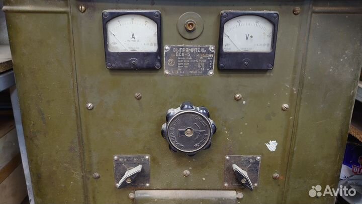 Выпрямитель(зарядное) вса-5