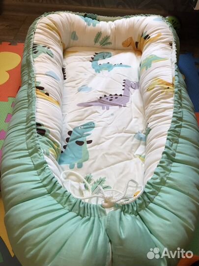 Кокон гнездышко для Новорожденных