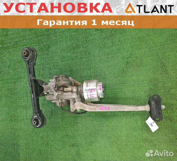 Редуктор задний honda FIT