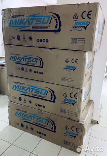 Лодочный Мотор Mikatsu M 9.8 FHS (Новый )