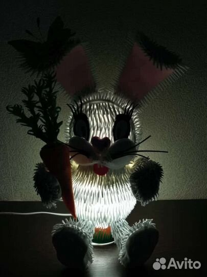 Зайка светильник