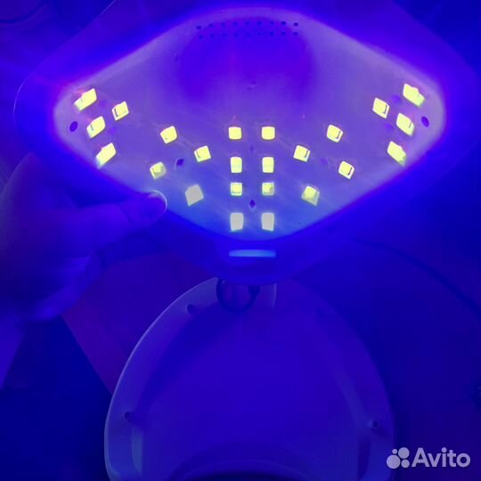 Лампа для маникюра 