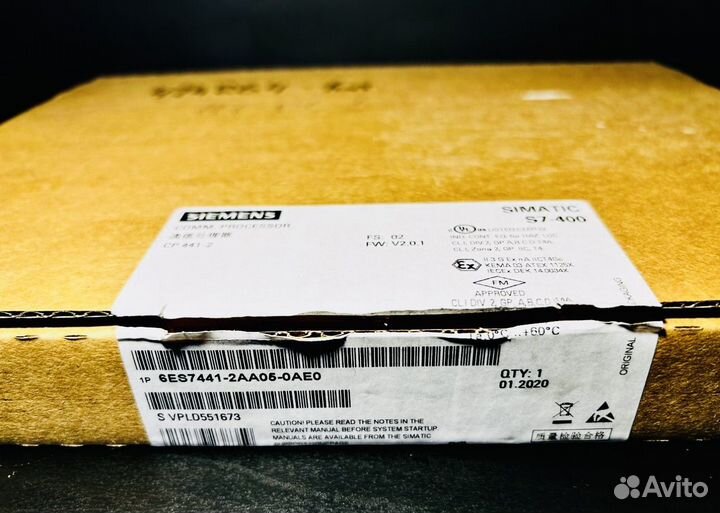 Коммуникационный модуль 6ES7441-2AA05-0AE0