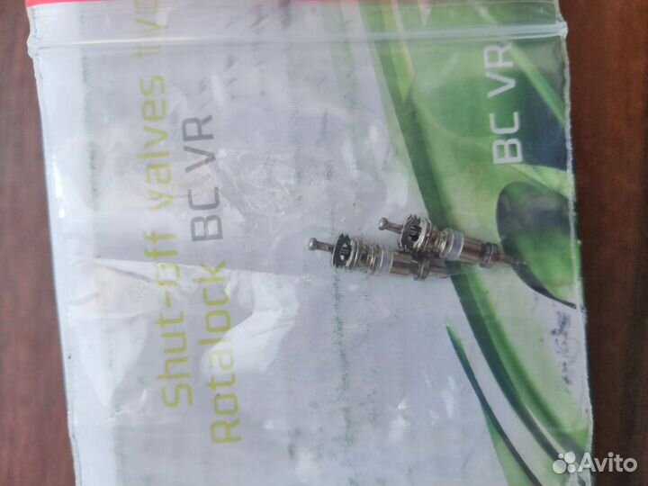 Запорный вентиль типа Rotalock