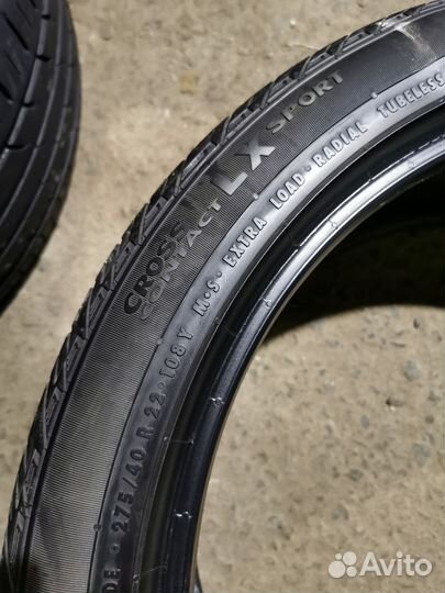 Continental ContiCrossContact LX Sport 275/40 R22