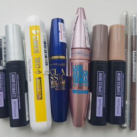 Maybelline новые туши для бровей/ресниц, карандаши