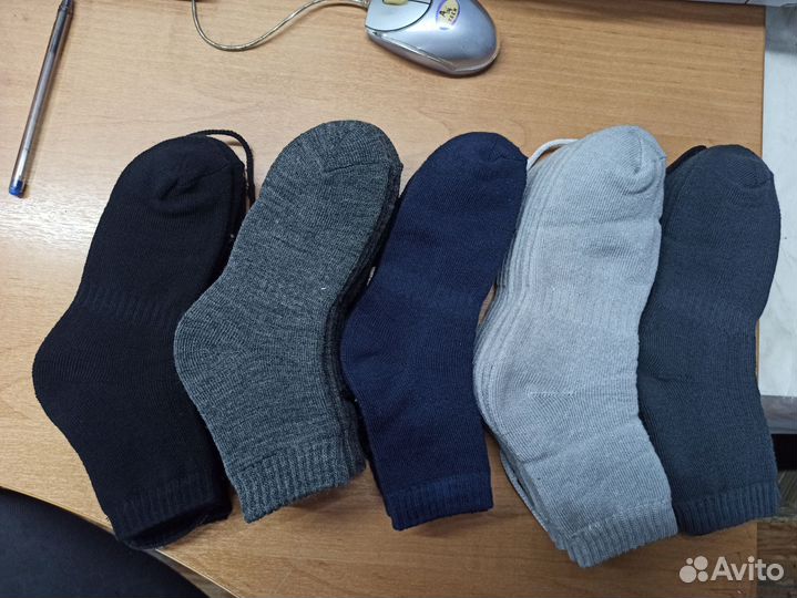 Отправка махровые носки детские 20пар