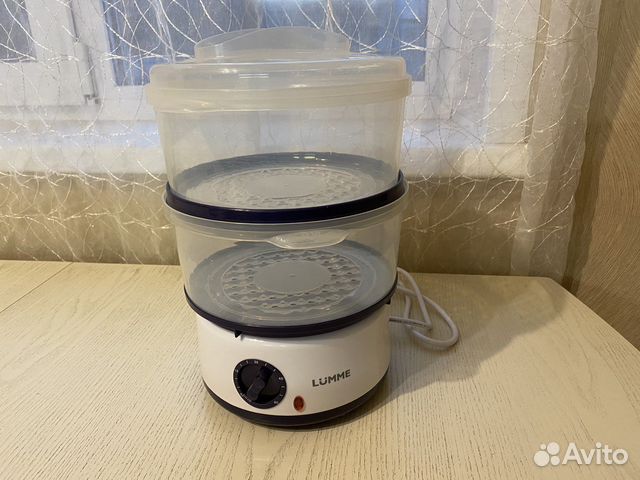 Пароварка Lumme (не была в использовании)