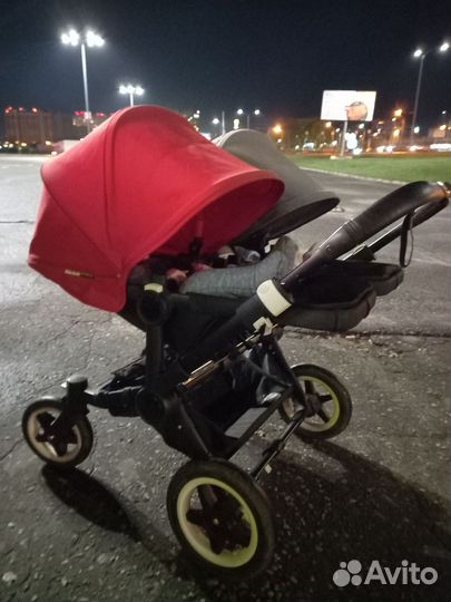 Коляска bugaboo donkey для двойни