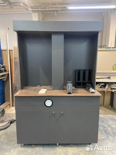 Кофейная стойка самообслуживания