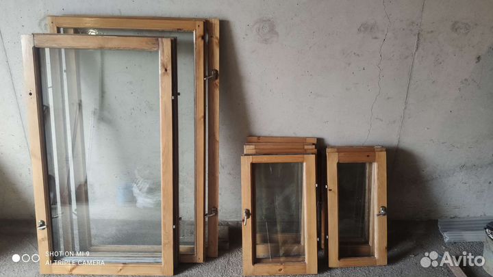 Деревянные оконные рамы