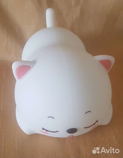 Светильник-ночник. Автомобиль. Hello Kitty