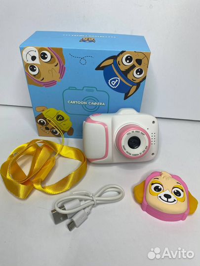 Детский фотоаппарат Скай