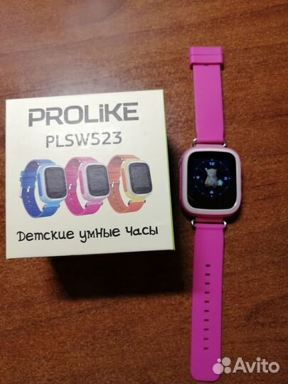 Детские смарт часы с gps