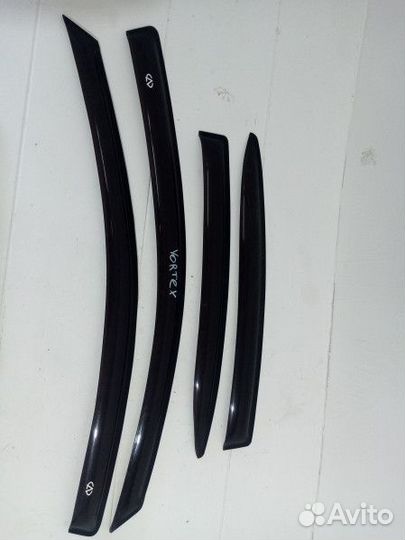 Комплект ветровиков бокового стекла Vortex Estina