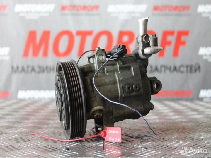 Компрессор кондиционера Nissan QG15/16 - 3кр А996