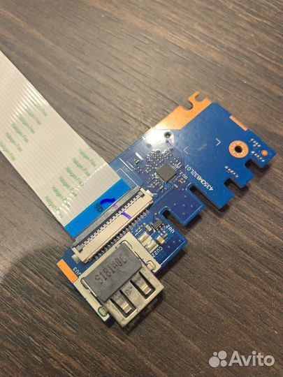 Плата USB, картридера HP 15-DA 15-DB