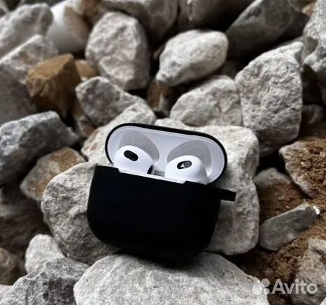 Новые Airpods 3 + чехол