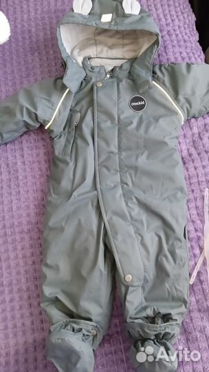 Зимний комбинезон