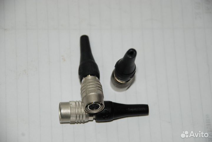 Мини-разъемы sennheiser 100200 сер. и AT 4pin