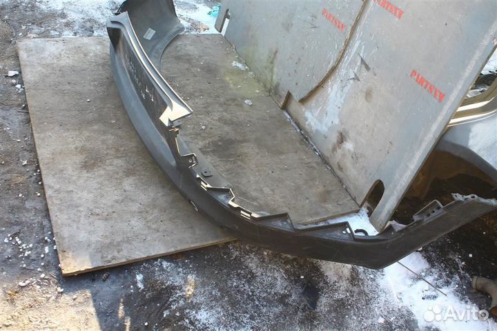 Юбка Губа Бампера Киа Спортаж 3