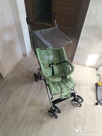 Коляска трость