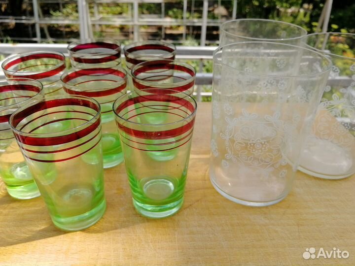 Стаканы рюмки бокалы