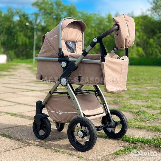 Коляска 3 в 1 luxmom g600