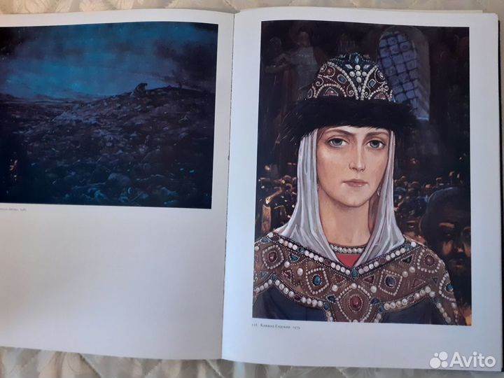 Советское изобразительное искусство. Илья Глазунов