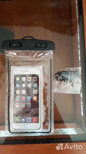 Водонепроницаемый чехол для телефрна