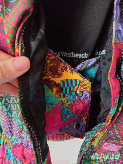 Горнолыжная куртка женская 40-42