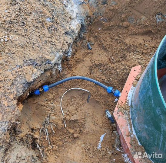 Канализация септики под ключ